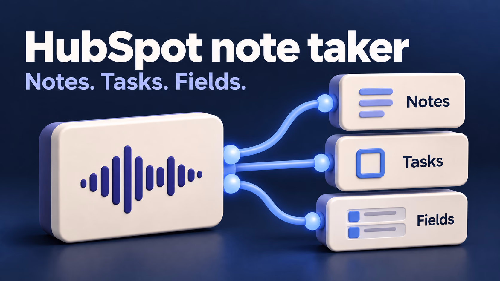 hubspot note taker